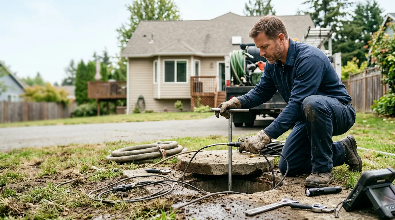 Septic Tank Pumping in Gaston, OR